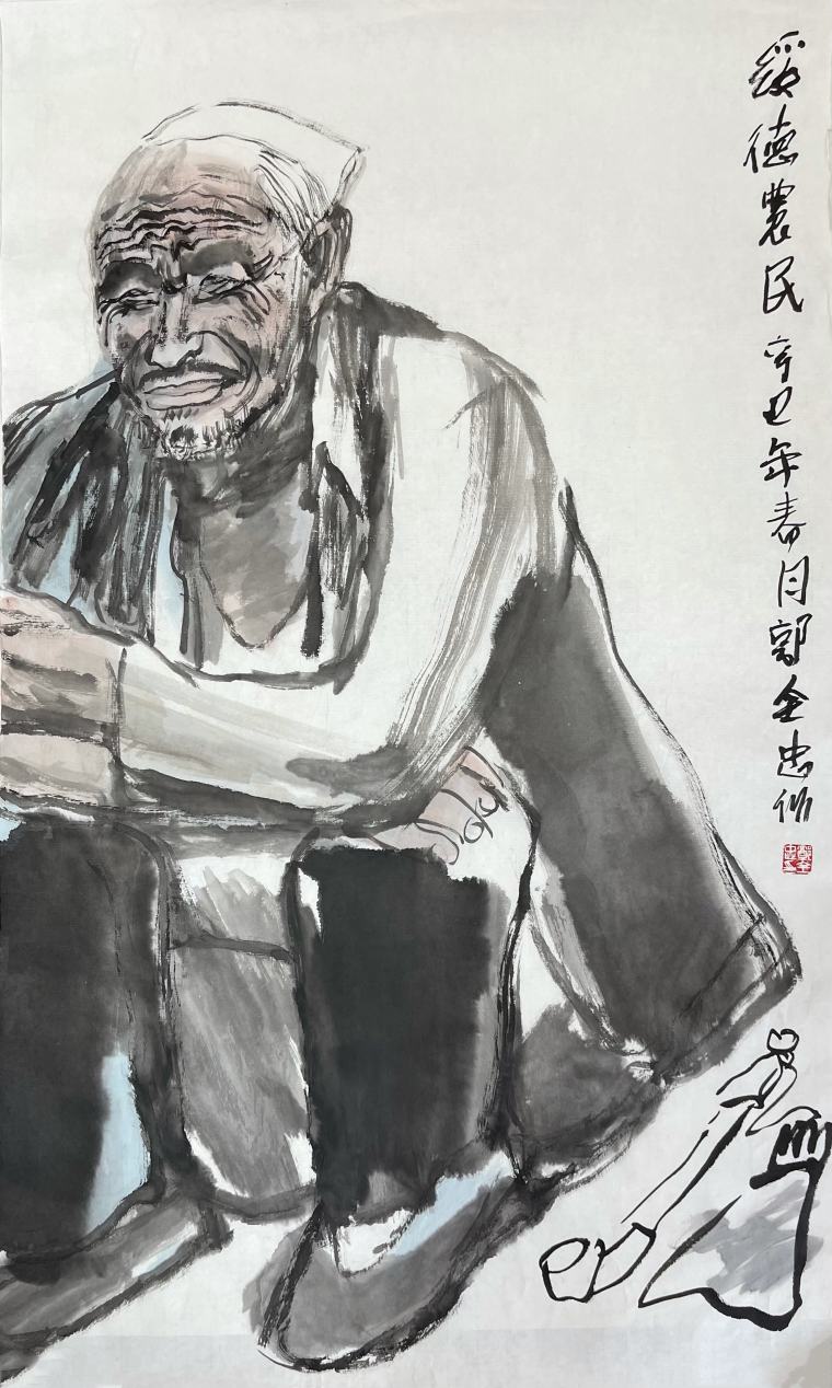 《乡恋系列》97X60cm-11