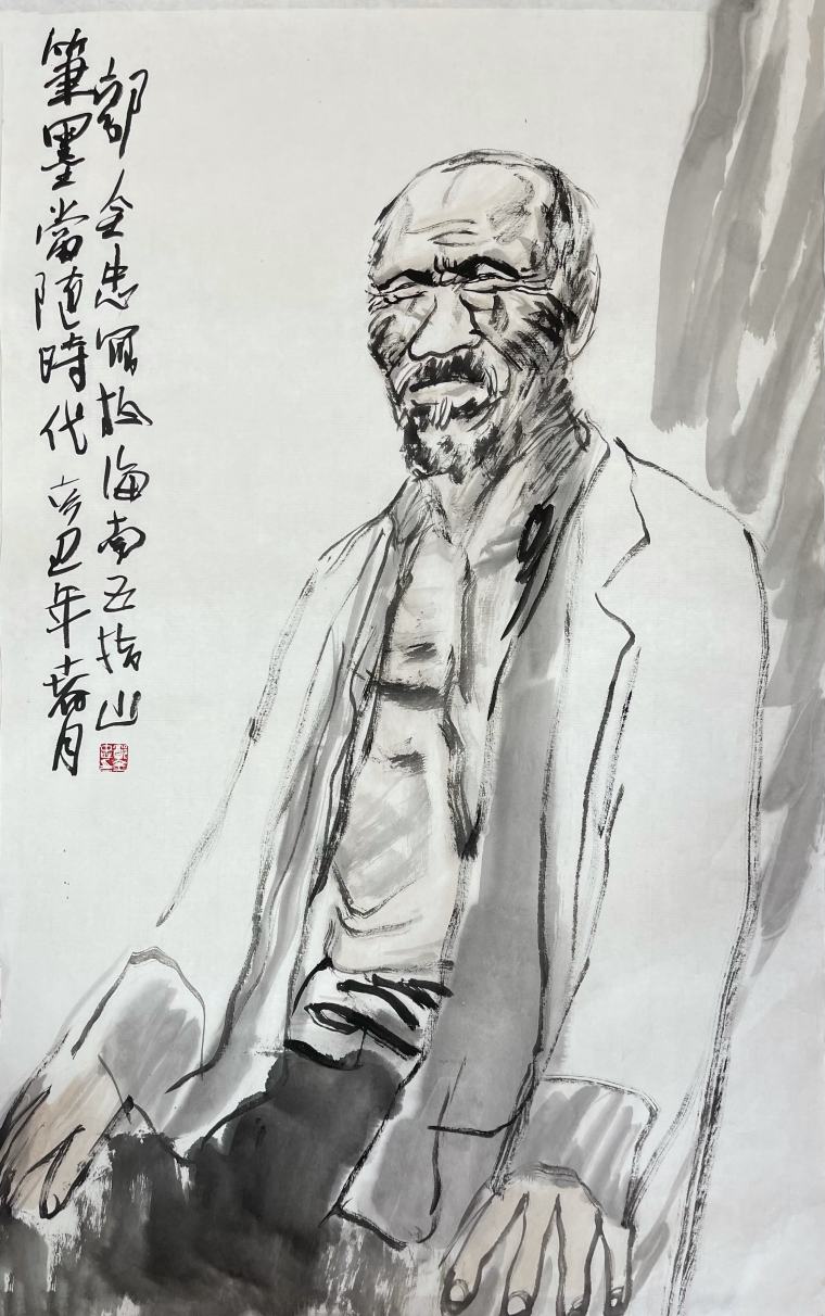 《乡恋系列》97X60cm-12