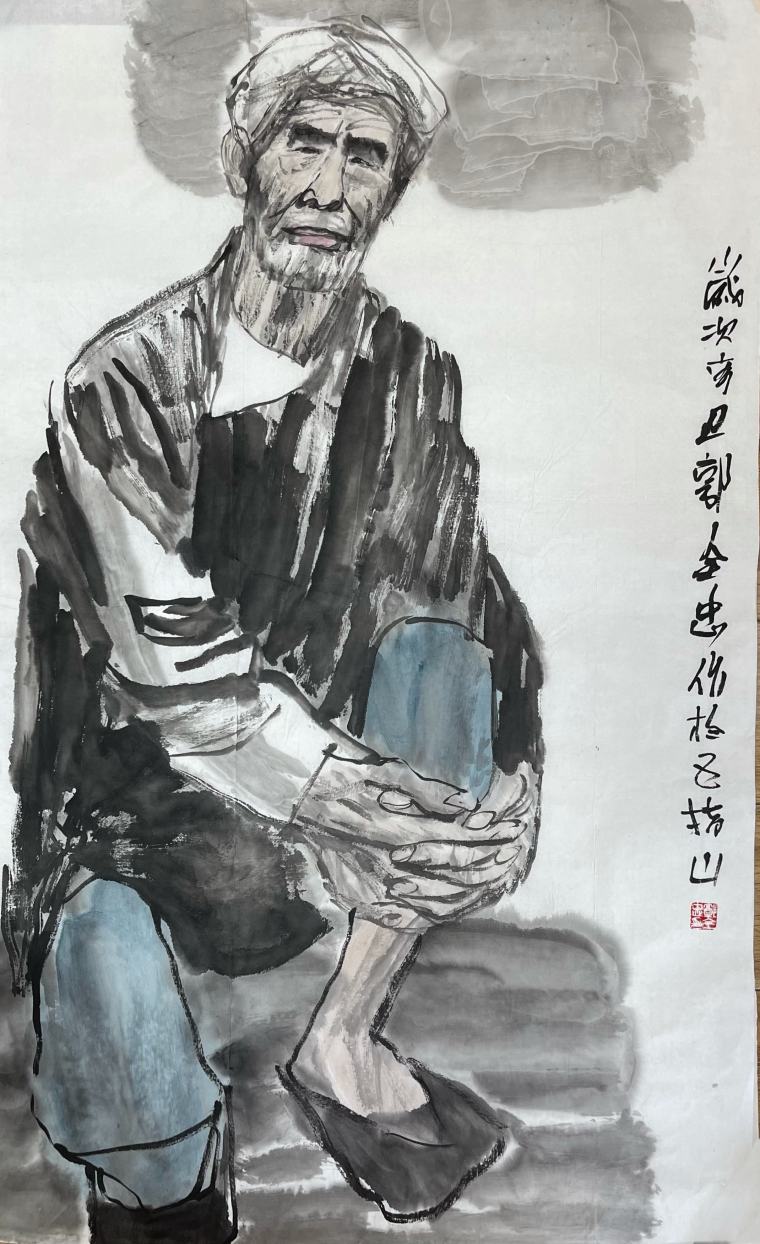 《乡恋系列》97X60cm-6