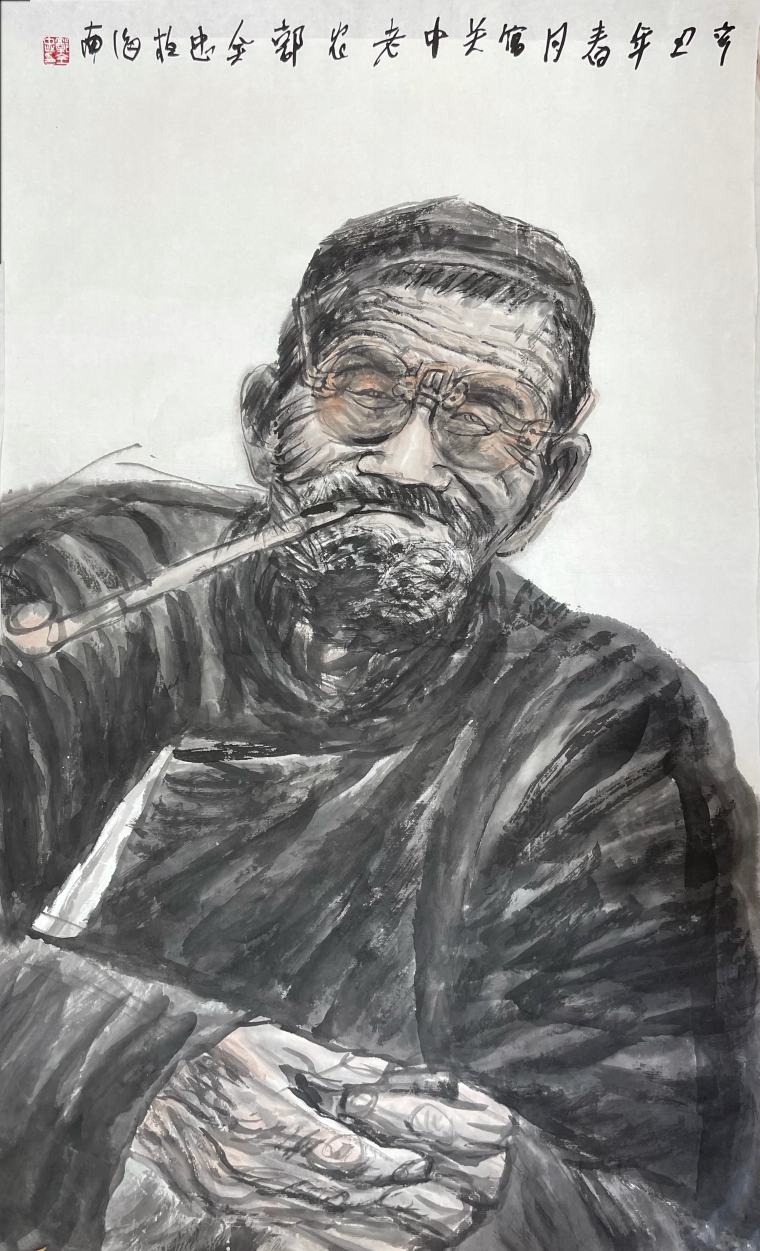 《乡恋系列》97X60cm-15