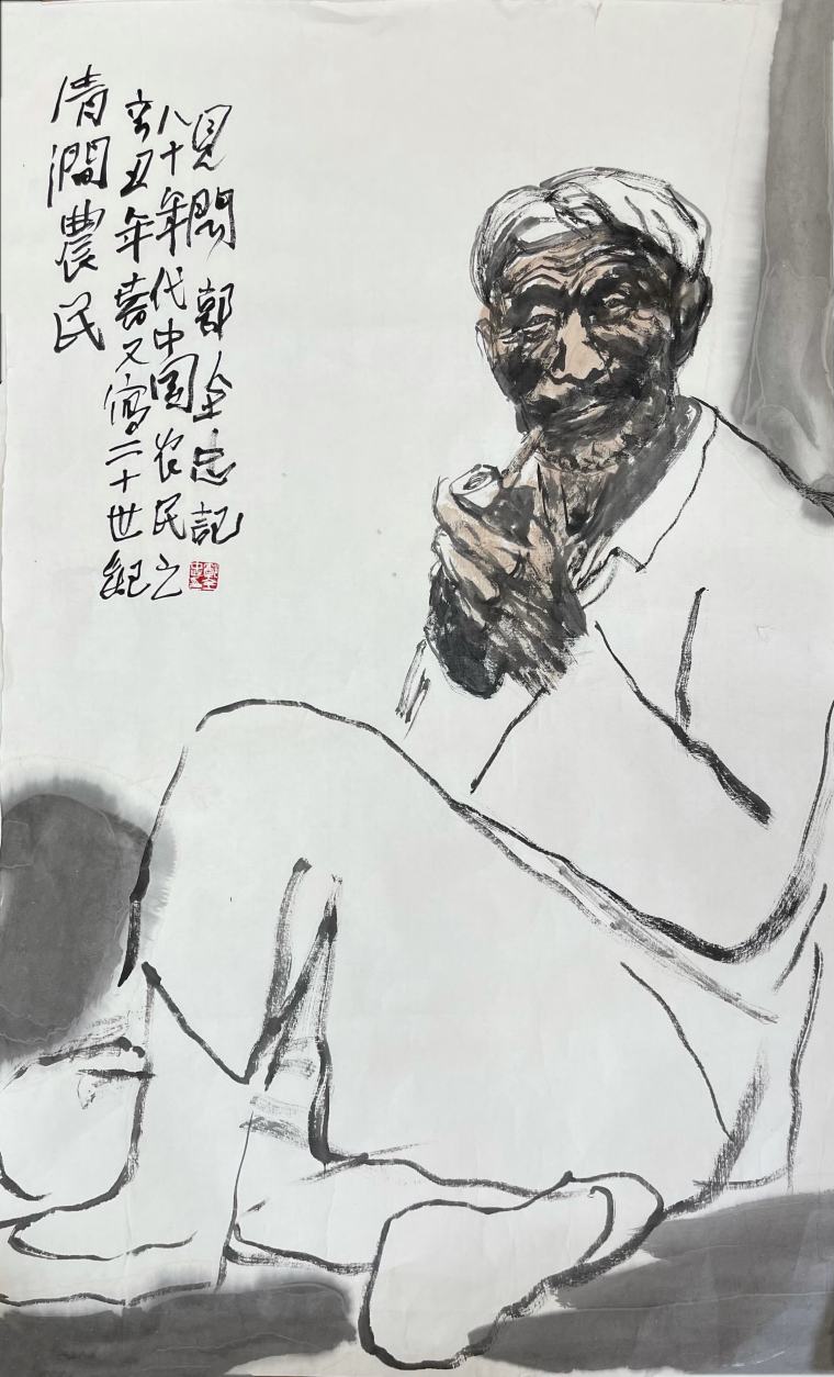 《乡恋系列》97X60cm-9