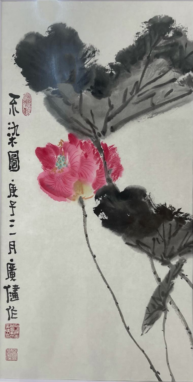 《花鸟系列4》68X35cm