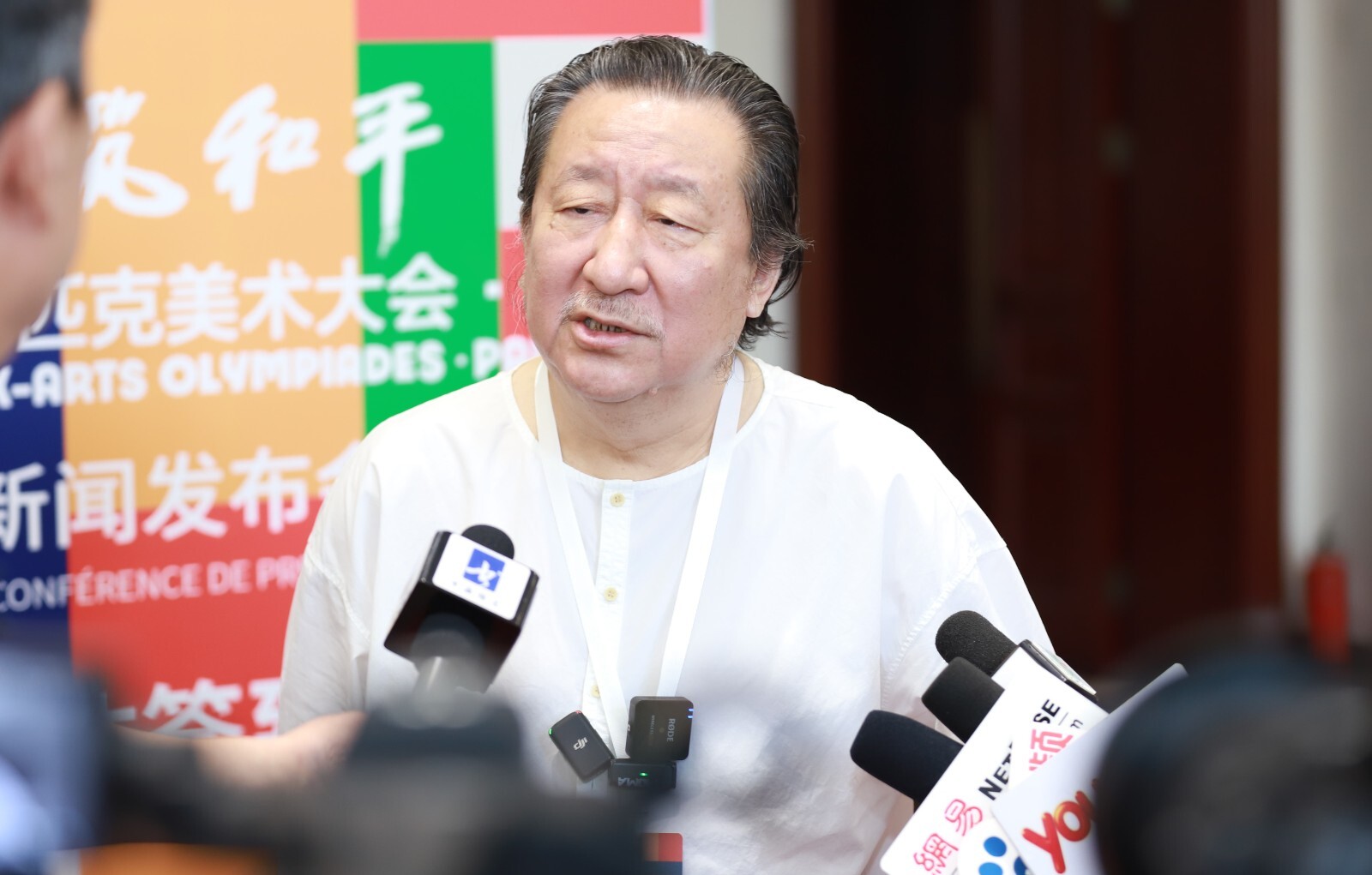奥林匹克是一种精神——中国文促会主席杨晓阳专访